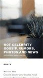Mobile Screenshot of celebrityrumors.com